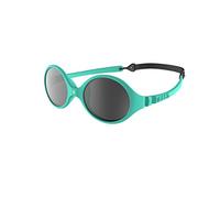 KI ET LA Diabola Lunettes de soleil pour bebe, Diabola, Multicolore - bleu/vert menthe, 0-18 mois