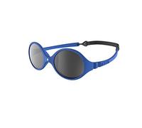 KI ET LA Lunettes de soleil Bebe Diabola, Unique 2 Tailles en 1, Bleu roi, 0-18 mois