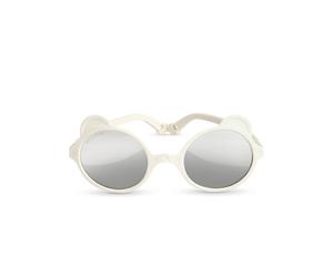 Ki Et La - Lunettes de soleil enfant OURSON 2-4 ans - Blanc Elysée
