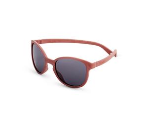 Ki Et La - Lunettes de soleil enfant Wazz 2 - 4 ans - Terracotta