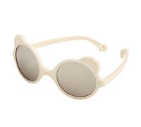 KI ET LA - OURSON - Lunettes de Soleil Bébé 0-4 ans Norme CE- Protection UV - Ultra Légères - Souples - Incassables - Filtre Lumière Bleues - Made In France- Cordon Ajustable Inclus - Marque Française