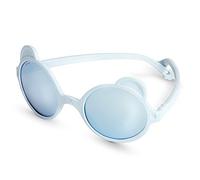 KI ET LA - OURSON - Lunettes de Soleil Bébé 0-4 ans Norme CE- Protection UV - Ultra Légères - Souples - Incassables - Filtre Lumière Bleues - Made In France- Cordon Ajustable Inclus - Marque Française