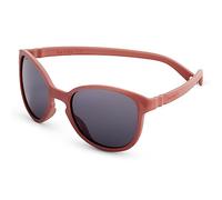 KI ET LA - WAZZ - Lunettes de Soleil Bébé 1-4 ans Norme CE - Protection UV Totale - Ultra Légères - Souples - Incassables - Filtre Lumière Bleu - Marque Française