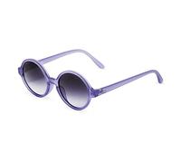 KI ET LA - WOAM - Lunettes de Soleil Ado Norme CE - Protection UV - Légères - Souples - Montures Soft Touch - Verres Fumés - Marque Française (4-6 ans, Violet)
