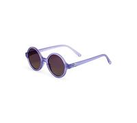 KI ET LA - WOAM - Lunettes de Soleil Bébé 0-2 ans Norme CE - Protection UV - Légères - Souples - Montures Soft Touch - Verres Fumés - Marque Française