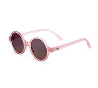 KI ET LA - WOAM - Lunettes de Soleil Bébé 0-2 ans Norme CE - Protection UV - Légères - Souples - Montures Soft Touch - Verres Fumés - Marque Française (0-2 ans, Rose fraise)