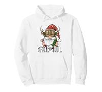 Ki God Jul Sweden Nain suédois Joyeux Noël scandinave Sweat à Capuche