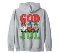 Ki God Jul Sweden Nain suédois Joyeux Noël scandinave Sweat à Capuche