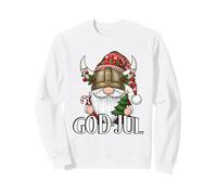 Ki God Jul Sweden Nain suédois Joyeux Noël scandinave Sweatshirt