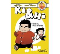 Ki & Hi - tome 1 Deux frères - Kevin Tran - Michel Lafon - broché - Manga