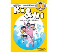 Ki & Hi - tome 4 L'île éternelle - Kevin Tran - Michel Lafon - broché - Manga