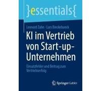 Ki Im Vertrieb Von Start-Up-Unternehmen
