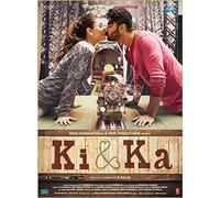 Ki & Ka Hindi DVD ( All Regions, English Subtitles ) by Kareena Kapoor, Rajit Kapoor, Swaroop Sampat Arjun Kapoor