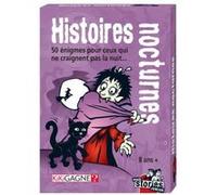 KI KI GAGNE - Black Stories Junior : Histoires Nocturnes G