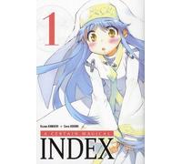 Ki-oon a certain magical index tome 1