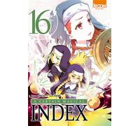 Ki-oon A certain magical index tome 16