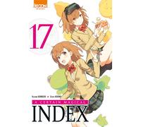 KI-OON A certain magical index tome 17