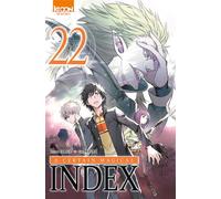 KI-OON A certain magical index tome 22
