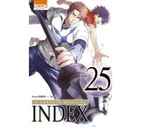 KI-OON A certain magical index tome 25