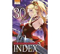 Ki-oon A certain magical index tome 30