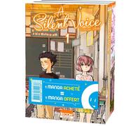 KI-OON A silent voice - pack découverte tomes 1 et 2