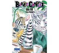 Ki-oon Beast complex tome 4