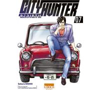 Ki-oon City Hunter rebirth tome 7