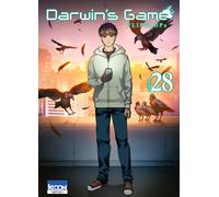 Ki-oon Darwin's game tome 28