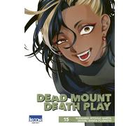 Ki-oon Dead mount death play tome 15