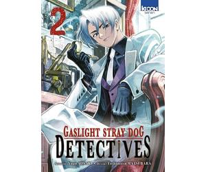 Ki-oon Gaslight stray dog detectives tome 2