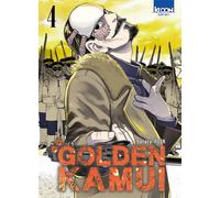 KI-OON Golden kamui tome 4