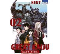 Ki-oon Great Kaiju - Gaea-Tima tome 2