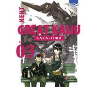 Ki-oon Great Kaiju - Gaea-Tima tome 3