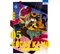 Ki-oon Great Kaiju Gaea-Tima tome 5