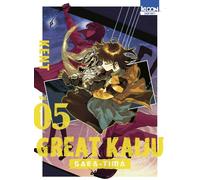 Ki-oon Great Kaiju - Gaea-Tima tome 5