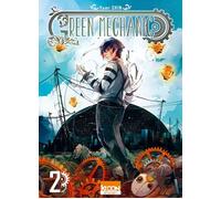 KI-OON Green mechanic tome 2