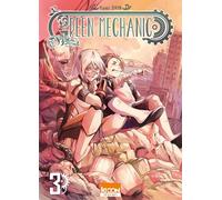 Ki-oon Green mechanic tome 3