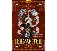 Ki-oon Ichi the witch tome 1 (collector)