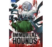 Ki-oon Immortal hounds tome 7