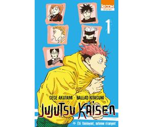 KI-OON Jujutsu kaisen - roman tome 1