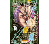 Ki-oon Jujutsu Kaisen tome 18