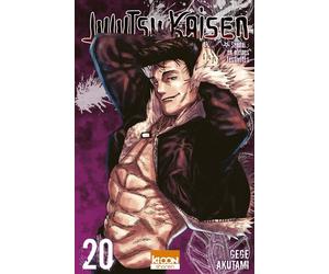 Ki-oon Jujutsu kaisen tome 20