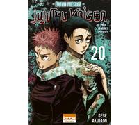 KI-OON Jujutsu Kaisen tome 20 (édition prestige)