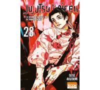 Ki-oon Jujutsu kaisen tome 28
