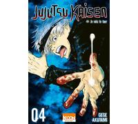 Ki-oon Jujutsu Kaisen tome 4