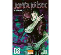 Ki-oon Jujutsu Kaisen tome 8