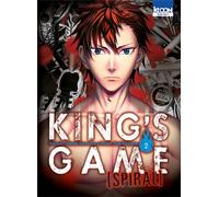 KI-OON King's game spiral tome 2
