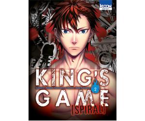 KI-OON King's game spiral tome 2