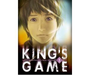 KI-OON King's game tome 3