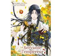Ki-oon La servante de l'empereur tome 4